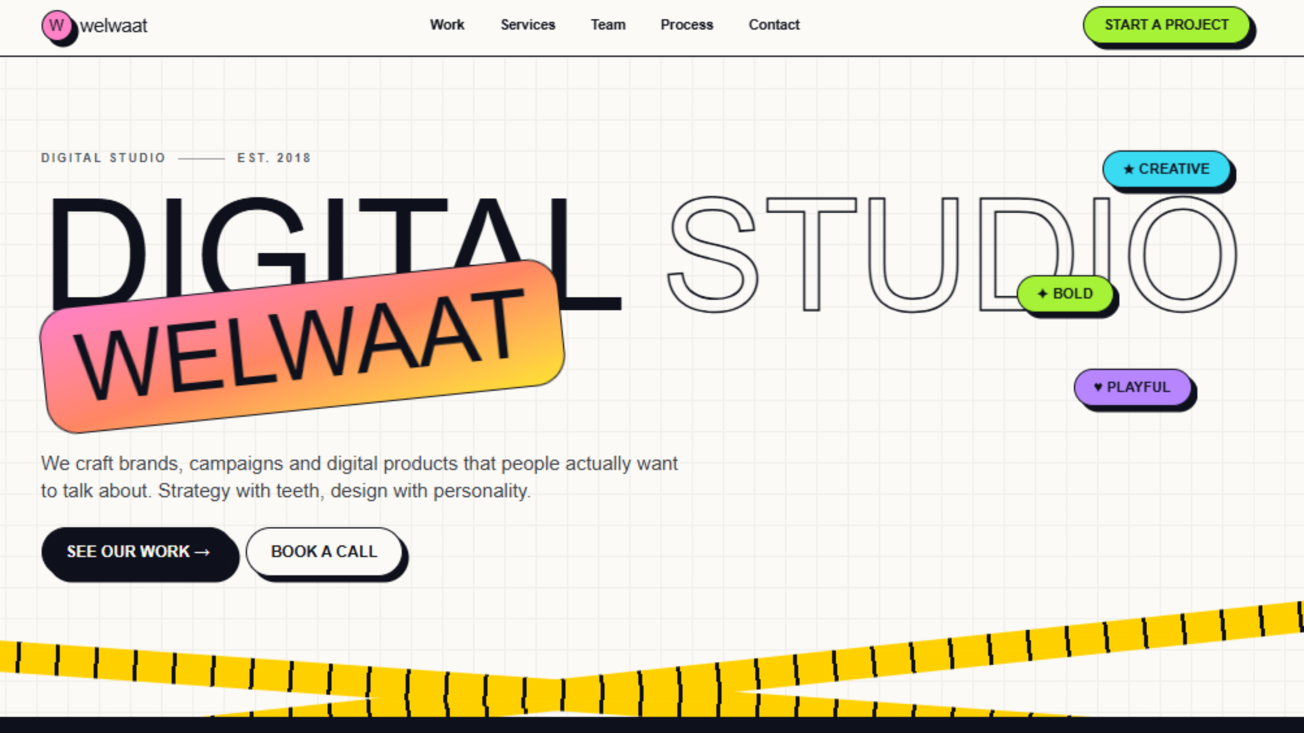 Digistu: Creative Digital Studio Website